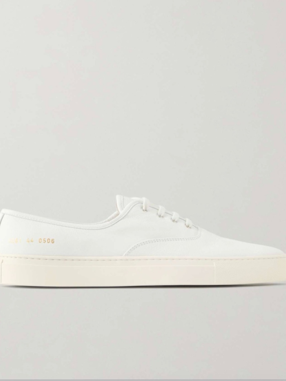 Common Projects Deck Leather Sneakers
